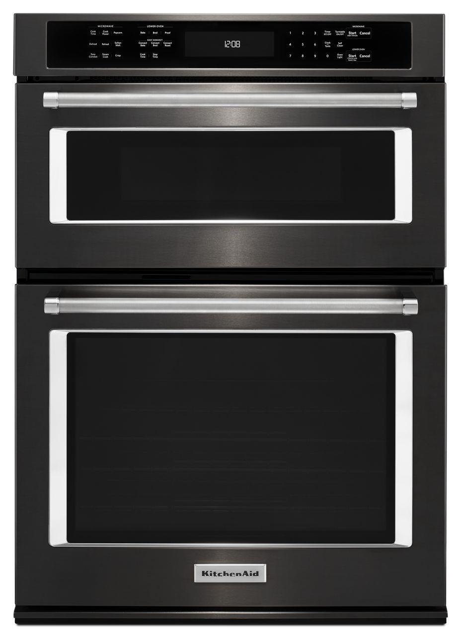 Kitchenaid oven and sales microwave
